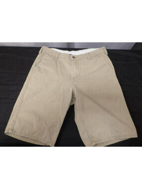 DESIGNER DC DC8HDECO 100% COTTON CASUAL STRAIGHT BOARD KHAKI SHORTS SIZE 30